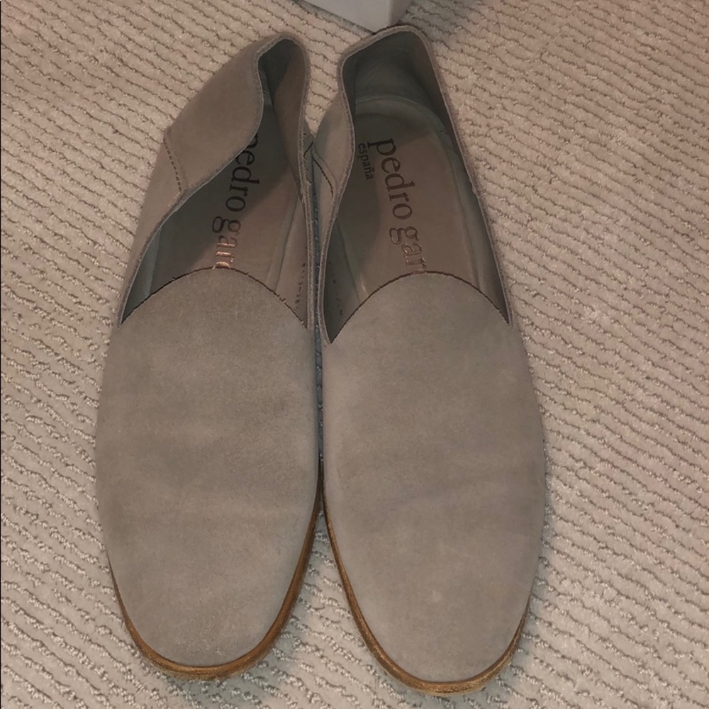 Pedro Garcia smoking slipper
